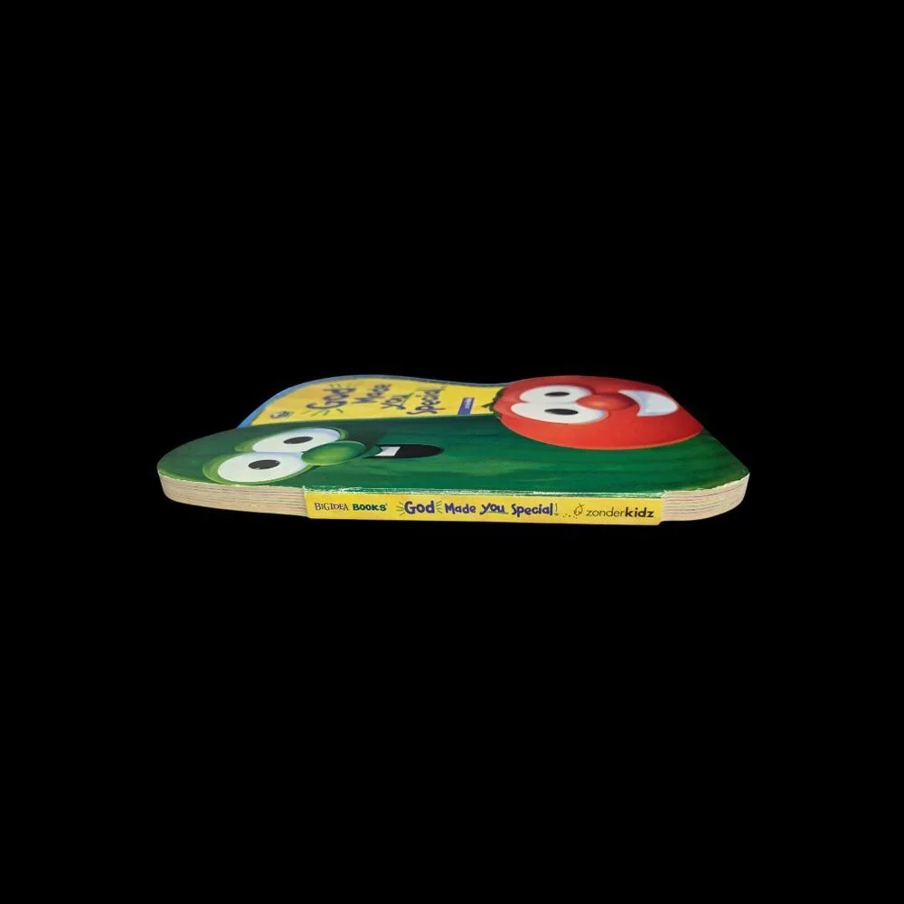 Veggie Tales Zonder Kids 2002 God Made You Special Large Board Book